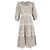 Abito Midi Stampato Gardenia Vilshenko in Cotone Multicolore