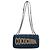 Borsa a spalla in pelle con paillettes COCOCUBA di Chanel Blu