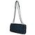 Borsa a spalla in pelle con paillettes COCOCUBA di Chanel Blu - vista 2