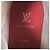 Monogram LV Trainer Leder Sneakers von Louis Vuitton Weiß Rot - Ansicht 8