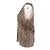 Issey Miyake Canotta PLEATS PLEASE Marrone Beige - vista 2