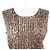 Issey Miyake Canotta PLEATS PLEASE Marrone Beige - vista 4