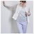 Autre Marque Top de jersey brillante UNITED ARROWS Plata - vista 3