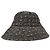 Louis Vuitton Monogram Denim Bucket Hat Schwarz