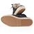 Maison Martin Margiela Espadrillas in pelle con lacci Maison Margiela 22 S38WS0192 - vista 7