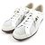 Sneakers basse in mesh Salvatore Ferragamo Marrone Grigio