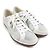 Sneakers basse in mesh Salvatore Ferragamo Marrone Grigio - vista 3