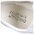 Sneakers basse in mesh Salvatore Ferragamo Marrone Grigio - vista 8