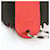 Porte-clés en cuir éléphant Petite Ash d'Hermès Rouge  - vue 11