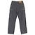 Pantaloni in denim di cotone Monogram Louis Vuitton Grigio - vista 2