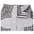 Pantaloni in denim di cotone Monogram Louis Vuitton Grigio - vista 6