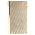 Autre Marque Dupont Line 1 Check Pattern Square Lighter Golden - view 3