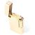 Autre Marque Dupont Line 1 Check Pattern Square Lighter Golden - view 4