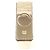 Autre Marque Dupont Line 1 Check Pattern Square Lighter Golden - view 6