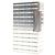 Autre Marque Dupont Line 1 Long Block Check Lighter Smoking Accessories Silvery