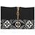 Louis Vuitton Monogram Jacquard Woll-Nylon-Rock Schwarz Grau Roh - Ansicht 5