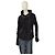 Autre Marque Giorgio Brato Bikerjacke aus schwarzem Wildleder