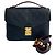 Borsa 2 in 1 Pochette Metis Monogram Empreinte Louis Vuitton Blu - vista 2