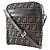 Borsa a spalla Fendi Logo Zucca Zucca Marrone - vista 2