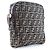 Borsa a spalla Fendi Logo Zucca Zucca Marrone - vista 3