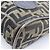 Borsa a spalla Fendi Logo Zucca Zucca Marrone - vista 6