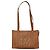 Borsa a spalla MCM Logogram Vicetos PVC Marrone Oro Auth BA5434 D'oro - vista 13