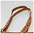 Borsa a spalla MCM Logogram Vicetos PVC Marrone Oro Auth BA5434 D'oro - vista 14