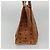 Borsa a spalla MCM Logogram Vicetos PVC Marrone Oro Auth BA5434 D'oro - vista 4