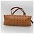 Borsa a spalla MCM Logogram Vicetos PVC Marrone Oro Auth BA5434 D'oro - vista 5