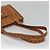 Borsa a spalla MCM Logogram Vicetos PVC Marrone Oro Auth BA5434 D'oro - vista 7