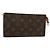 Bucket LOUIS VUITTON Monogramma Secchiello GM Pochette Accessorio LV Auth 137559