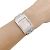 Boucheron Watch, 'Reflet', steel. - view 4