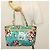 CHANEL Tote Bag Canvas PVC Grün Silber CC Auth 140713 - Ansicht 24
