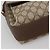 Borsa Sherry Line GG Supreme Web di GUCCI in PVC beige e oro 904 02 084 Auth SW1492 D'oro - vista 14