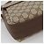 Borsa Sherry Line GG Supreme Web di GUCCI in PVC beige e oro 904 02 084 Auth SW1492 D'oro - vista 16