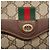 Borsa Sherry Line GG Supreme Web di GUCCI in PVC beige e oro 904 02 084 Auth SW1492 D'oro - vista 17