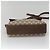 Borsa Sherry Line GG Supreme Web di GUCCI in PVC beige e oro 904 02 084 Auth SW1492 D'oro - vista 5