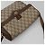Borsa Sherry Line GG Supreme Web di GUCCI in PVC beige e oro 904 02 084 Auth SW1492 D'oro - vista 6