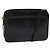 Borsa a Spalla in Pelle Nera e Oro GUCCI 001 256 0609 Auth am8954 Nero D'oro