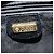 Borsa a Spalla in Pelle Nera e Oro GUCCI 001 256 0609 Auth am8954 Nero D'oro - vista 18
