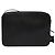 Borsa a Spalla in Pelle Nera e Oro GUCCI 001 256 0609 Auth am8954 Nero D'oro - vista 2