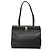 Borsa Tote Vala in pelle nera e oro Salvatore Ferragamo Auth gh727 Nero D'oro - vista 13