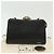 Borsa a Spalla in Pelle Nera e Oro GUCCI 005 406 0284 Auth 135176 Nero D'oro - vista 12