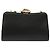Borsa a Spalla in Pelle Nera e Oro GUCCI 005 406 0284 Auth 135176 Nero D'oro - vista 13