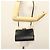 Borsa a Spalla in Pelle Nera e Oro GUCCI 005 406 0284 Auth 135176 Nero D'oro - vista 22