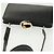 Borsa a Spalla in Pelle Nera e Oro GUCCI 005 406 0284 Auth 135176 Nero D'oro - vista 6