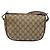 Borsa a Spalla Gucci GG Supreme Web Sherry Line PVC Beige 001 754 6177 Auth 135056 - vista 2