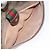 Borsa a Spalla Gucci GG Supreme Web Sherry Line PVC Beige 001 754 6177 Auth 135056 - vista 23