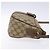 Borsa a Spalla Gucci GG Supreme Web Sherry Line PVC Beige 001 754 6177 Auth 135056 - vista 3