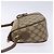 Borsa a Spalla Gucci GG Supreme Web Sherry Line PVC Beige 001 754 6177 Auth 135056 - vista 4
